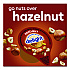 Flavored Liquid Non-Dairy Coffee Creamer, Hazelnut, 0.44 oz Mini Cups, 48/Box (02283)