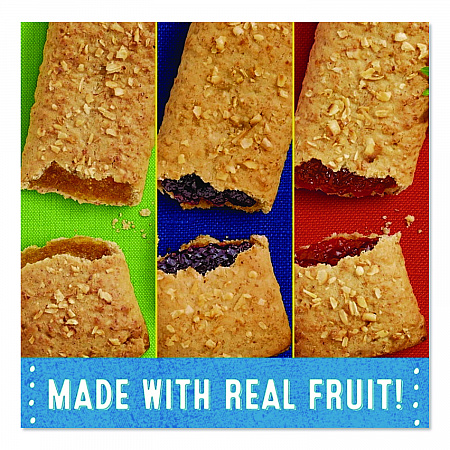Nutri-Grain Soft Baked Breakfast Bars, Assorted, 1.3 oz Bar, 48/Carton (22000508)