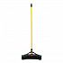 Maximizer Push-to-Center Broom, 18 x 58.13, Polyproylene Bristles, Steel Handle, Yellow/Black (2018727)