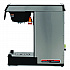 WAVE15-APS Low Profile Automatic Airpot Coffee Brewer, 12-Cup, Gray/Stainless Steel (399000005)