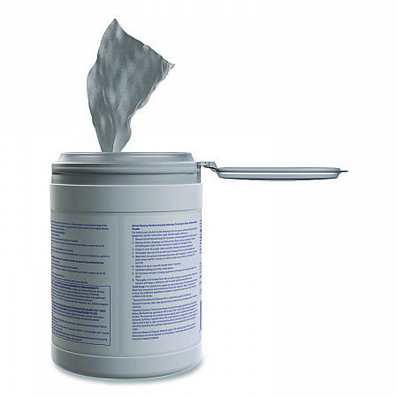 Oxivir 1 Wipes, 1-Ply, 6 x 7, 160/Canister, 12 Canisters/Carton (100850923)
