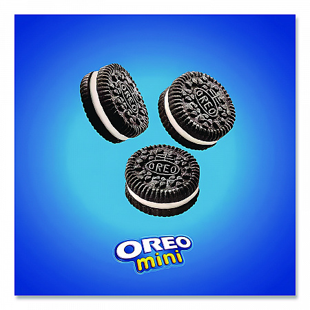 Oreo Minis - Single Serve, 1.75 oz Packets, 60/Carton (NFG00011)
