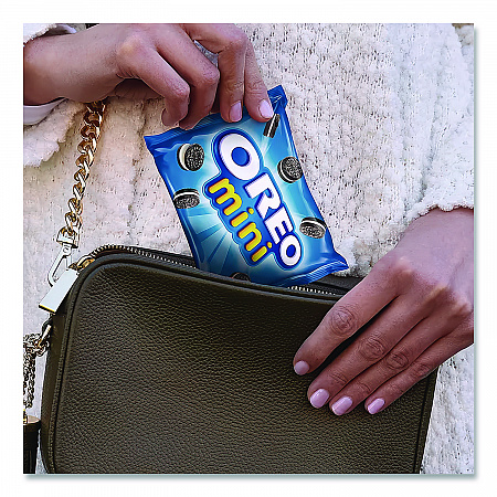 Oreo Minis - Single Serve, 1.75 oz Packets, 60/Carton (NFG00011)