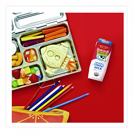 Low Fat Milk, 1% Plain, 8 oz, 18/Carton (061223)