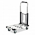 Stow-Away Collapsible Medium Hand Truck, 275 lb Capacity, 19 x 17.75 x 38.75, Aluminum (4062)