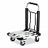 Stow-Away Collapsible Medium Hand Truck, 275 lb Capacity, 19 x 17.75 x 38.75, Aluminum (4062)