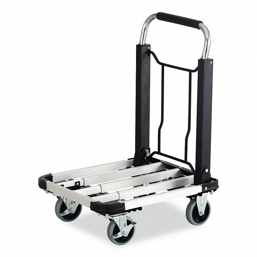Stow-Away Collapsible Medium Hand Truck, 275 lb Capacity, 19 x 17.75 x 38.75, Aluminum (4062)