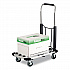 Stow-Away Collapsible Medium Hand Truck, 275 lb Capacity, 19 x 17.75 x 38.75, Aluminum (4062)