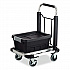 Stow-Away Collapsible Medium Hand Truck, 275 lb Capacity, 19 x 17.75 x 38.75, Aluminum (4062)
