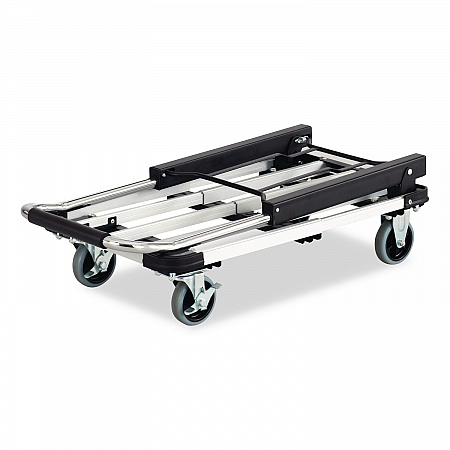 Stow-Away Collapsible Medium Hand Truck, 275 lb Capacity, 19 x 17.75 x 38.75, Aluminum (4062)