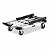 Stow-Away Collapsible Medium Hand Truck, 275 lb Capacity, 19 x 17.75 x 38.75, Aluminum (4062)