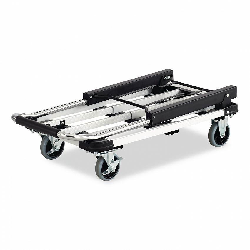 Stow-Away Collapsible Medium Hand Truck, 275 lb Capacity, 19 x 17.75 x 38.75, Aluminum (4062)