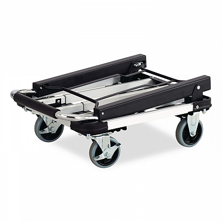 Stow-Away Collapsible Medium Hand Truck, 275 lb Capacity, 19 x 17.75 x 38.75, Aluminum (4062)