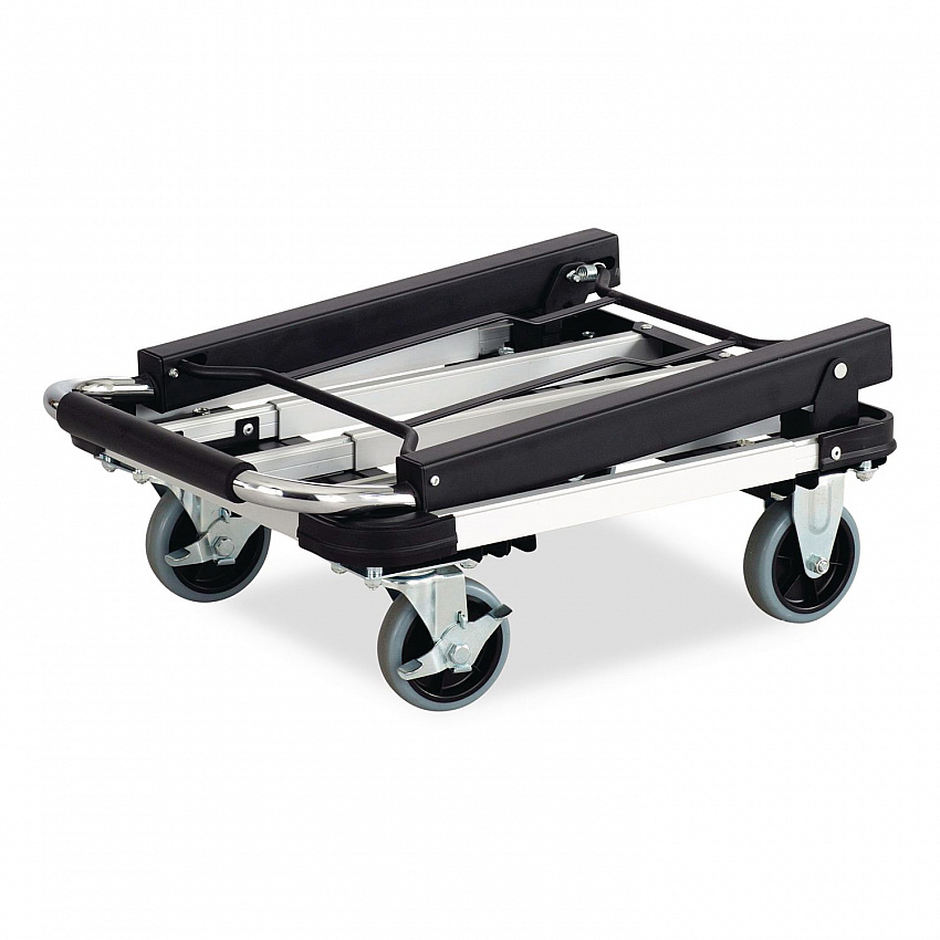 Stow-Away Collapsible Medium Hand Truck, 275 lb Capacity, 19 x 17.75 x 38.75, Aluminum (4062)