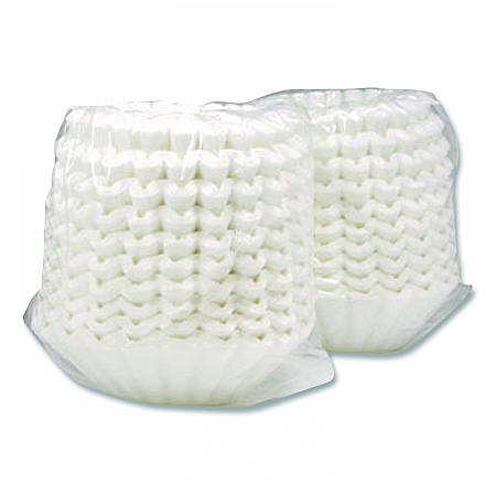 Basket Filters for Commercial Coffeemakers, 12 Cup Size, 1,000/Carton (ROC48101)
