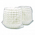 Basket Filters for Commercial Coffeemakers, 12 Cup Size, 1,000/Carton (ROC48101)