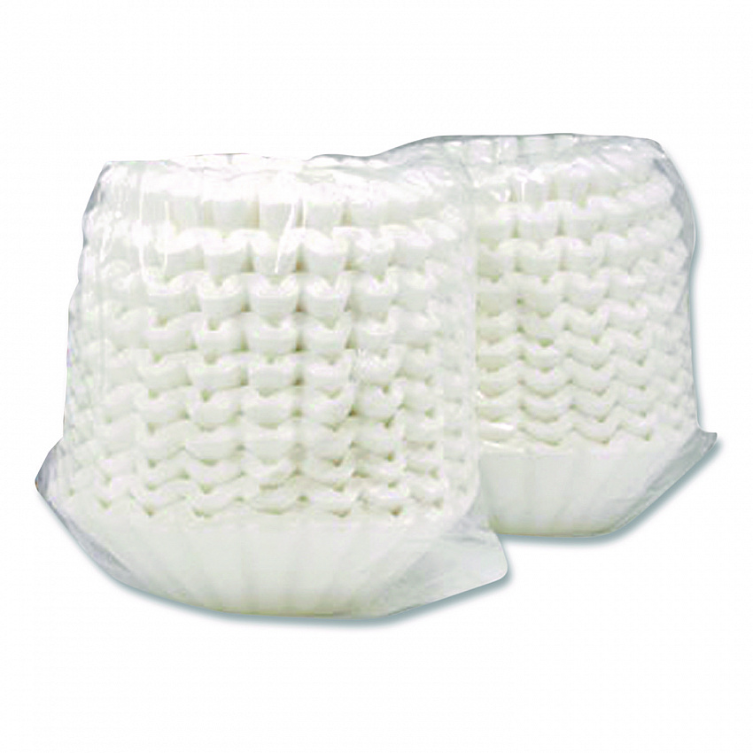 Basket Filters for Commercial Coffeemakers, 12 Cup Size, 1,000/Carton (ROC48101)
