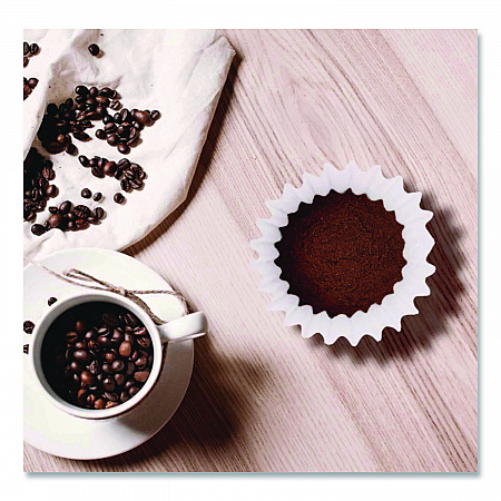 Basket Filters for Commercial Coffeemakers, 12 Cup Size, 1,000/Carton (ROC48101)