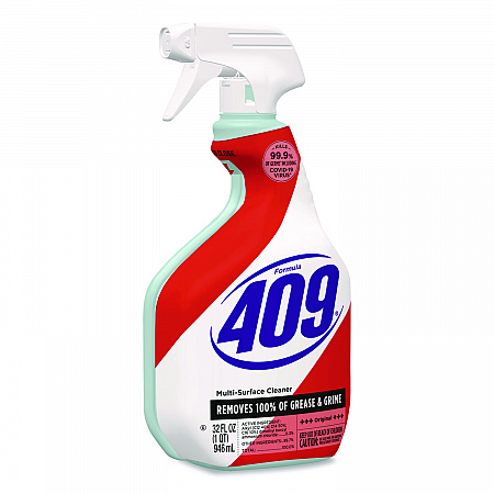 Multi-Surface Cleaner Spray, Original Scent, 32 oz Spray Bottle, 9/Carton (31220CT)
