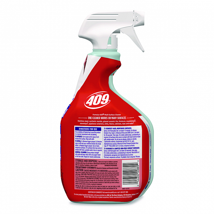 Multi-Surface Cleaner Spray, Original Scent, 32 oz Spray Bottle, 9/Carton (31220CT)