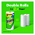 Select-a-Size Kitchen Roll Paper Towels, 2-Ply, 5.9 x 11, White, 103 Sheets/Double Plus Roll, 8 Rolls/Pack (19274)