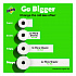 Select-a-Size Kitchen Roll Paper Towels, 2-Ply, 5.9 x 11, White, 103 Sheets/Double Plus Roll, 8 Rolls/Pack (19274)
