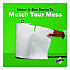Select-a-Size Kitchen Roll Paper Towels, 2-Ply, 5.9 x 11, White, 103 Sheets/Double Plus Roll, 8 Rolls/Pack (19274)