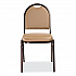 9200 Series Premium Upholstered Stack Chair, Vinyl, Supports 500 lb, 19