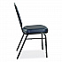 9200 Series Premium Upholstered Stack Chair, Vinyl, Supports 500 lb, 19