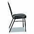 9200 Series Premium Upholstered Stack Chair, Vinyl, Supports Up to 500 lb, 19
