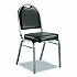9200 Series Premium Upholstered Stack Chair, Vinyl, Supports Up to 500 lb,19