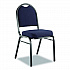 9200 Series Premium Upholstered Stack Chair, Fabric, Supports 500 lbs, 19