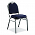9200 Series Premium Upholstered Stack Chair, Fabric, Supports 500 lb, 19