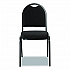 9200 Series Premium Upholstered Stack Chair, Fabric, Supports 500 lb,19