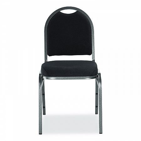 9200 Series Premium Upholstered Stack Chair, Fabric, Supports 500 lb, 19
