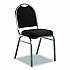 9200 Series Premium Upholstered Stack Chair, Fabric, Supports 500 lb, 19