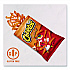 Crunchy Cheese Flavored Snacks, Flamin' Hot, 2 oz Bag, 64/Carton (FRI44368)