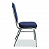 9300 Series Deluxe Upholstered Stack Chair, Fabric, Supports 500 lb, 19