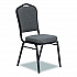 9300 Series Deluxe Upholstered Stack Chair, Fabric, Supports 500 lb,19