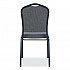 9300 Series Deluxe Upholstered Stack Chair, Fabric, Supports 500 lb,19