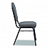 9300 Series Deluxe Upholstered Stack Chair, Fabric, Supports 500 lb,19