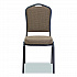 9300 Series Deluxe Upholstered Stack Chair, Fabric, Supports 500 lb, 19