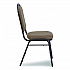 9300 Series Deluxe Upholstered Stack Chair, Fabric, Supports 500 lb, 19