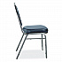 9200 Series Premium Upholstered Stack Chair, Vinyl, Supports 500 lb, 19