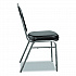 9200 Series Premium Upholstered Stack Chair, Vinyl, Supports Up to 500 lb,19