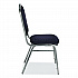 9300 Series Deluxe Upholstered Stack Chair, Fabric, Supports 500 lb, 19