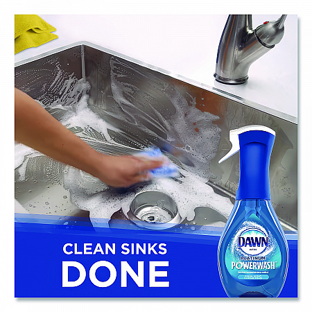 Platinum Powerwash Dish Spray, Fresh Scent, 16 oz Spray Bottle (52364)