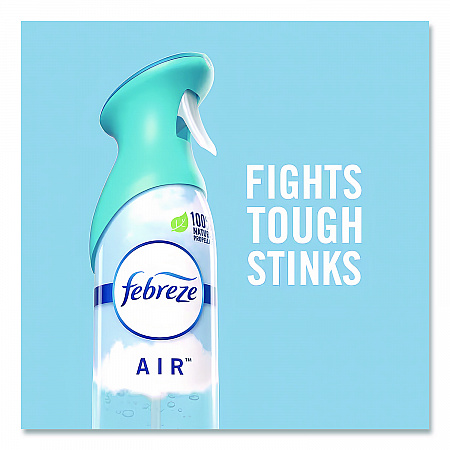 AIR, Crisp Clean, 8.8 oz Aerosol Spray, 2/Pack (97806)