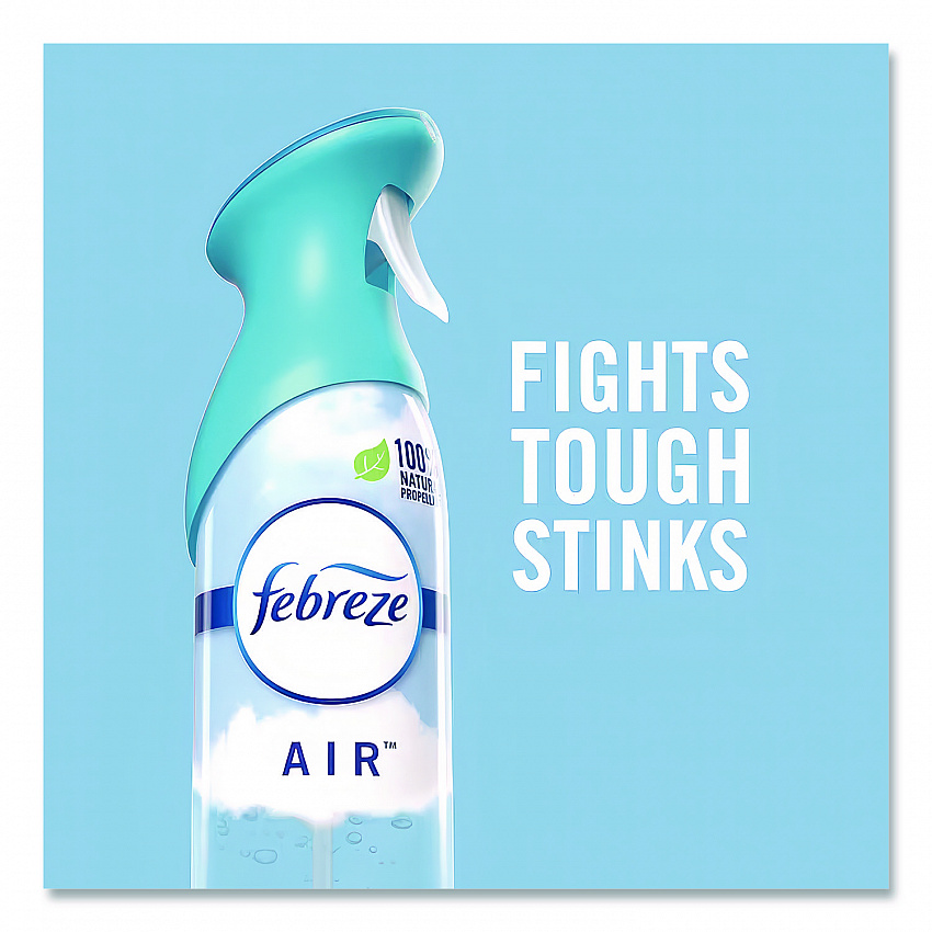 AIR, Crisp Clean, 8.8 oz Aerosol Spray, 2/Pack (97806)