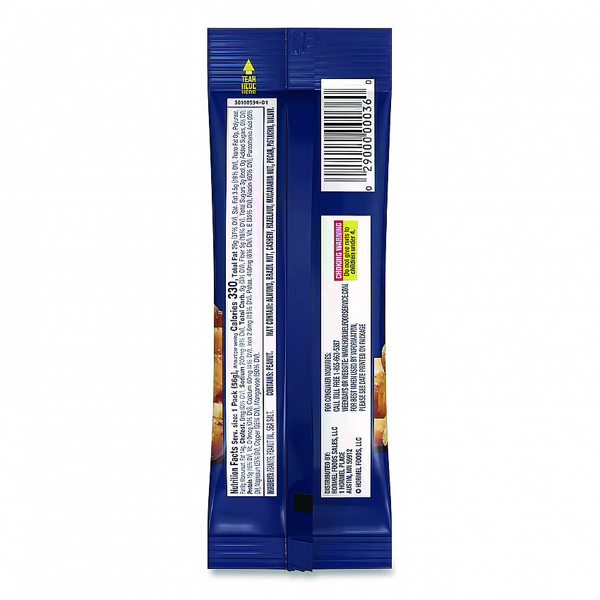 Salted Peanuts, 2 oz Packet, 144/Carton (00360)